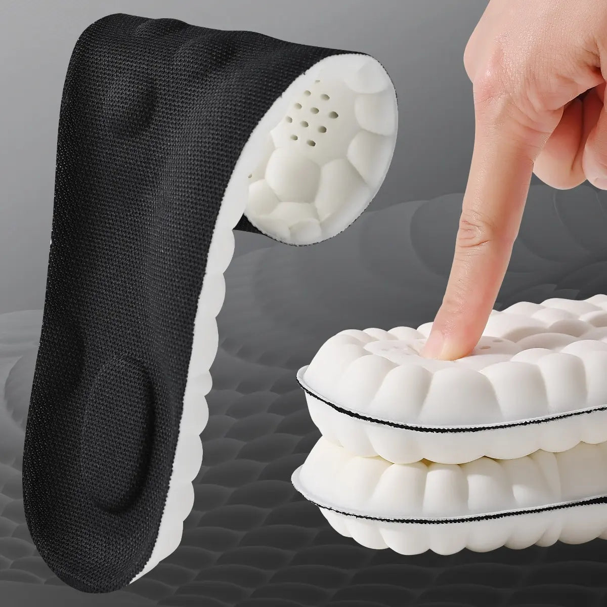 Heavy-Duty Performance Insoles